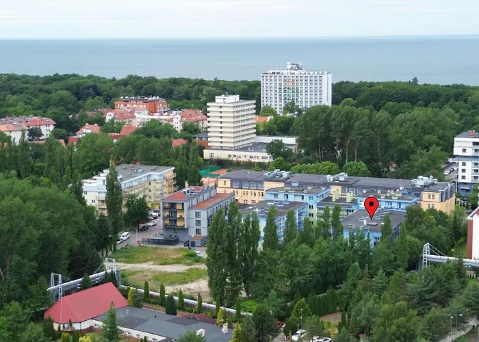 Al-Dom Apartament 112 Awangardia, 300 m do plaży w dzielnicy uzdrowiskowej